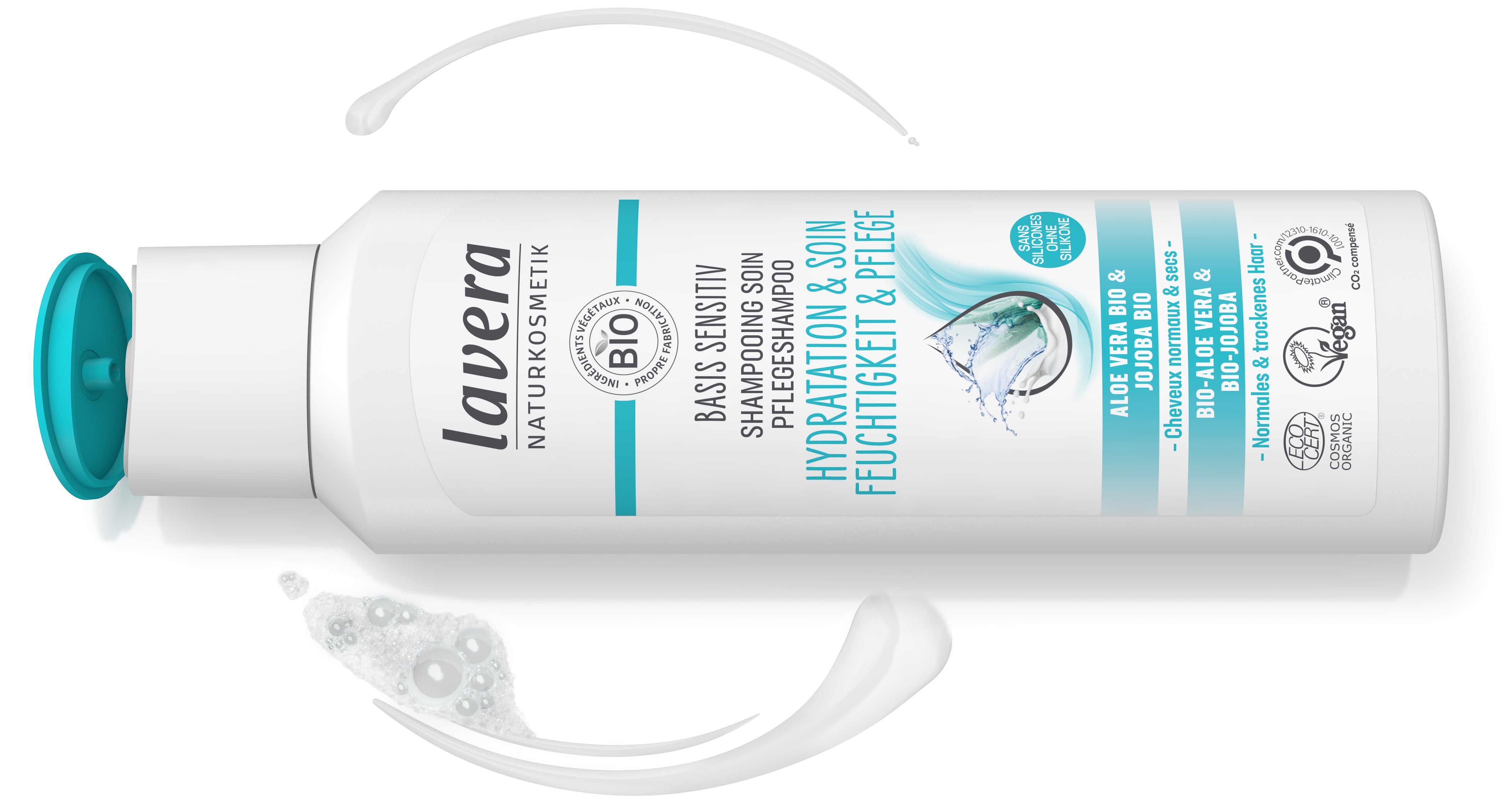 lavera basis sensitive Shampooing Soin Hydratation