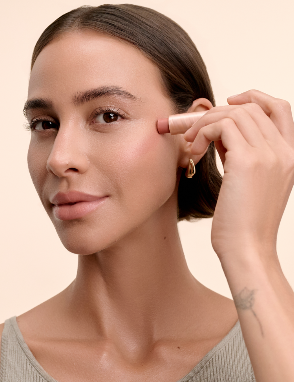lavera Multi Balm -Rosy Horizon 05- lors de l'application