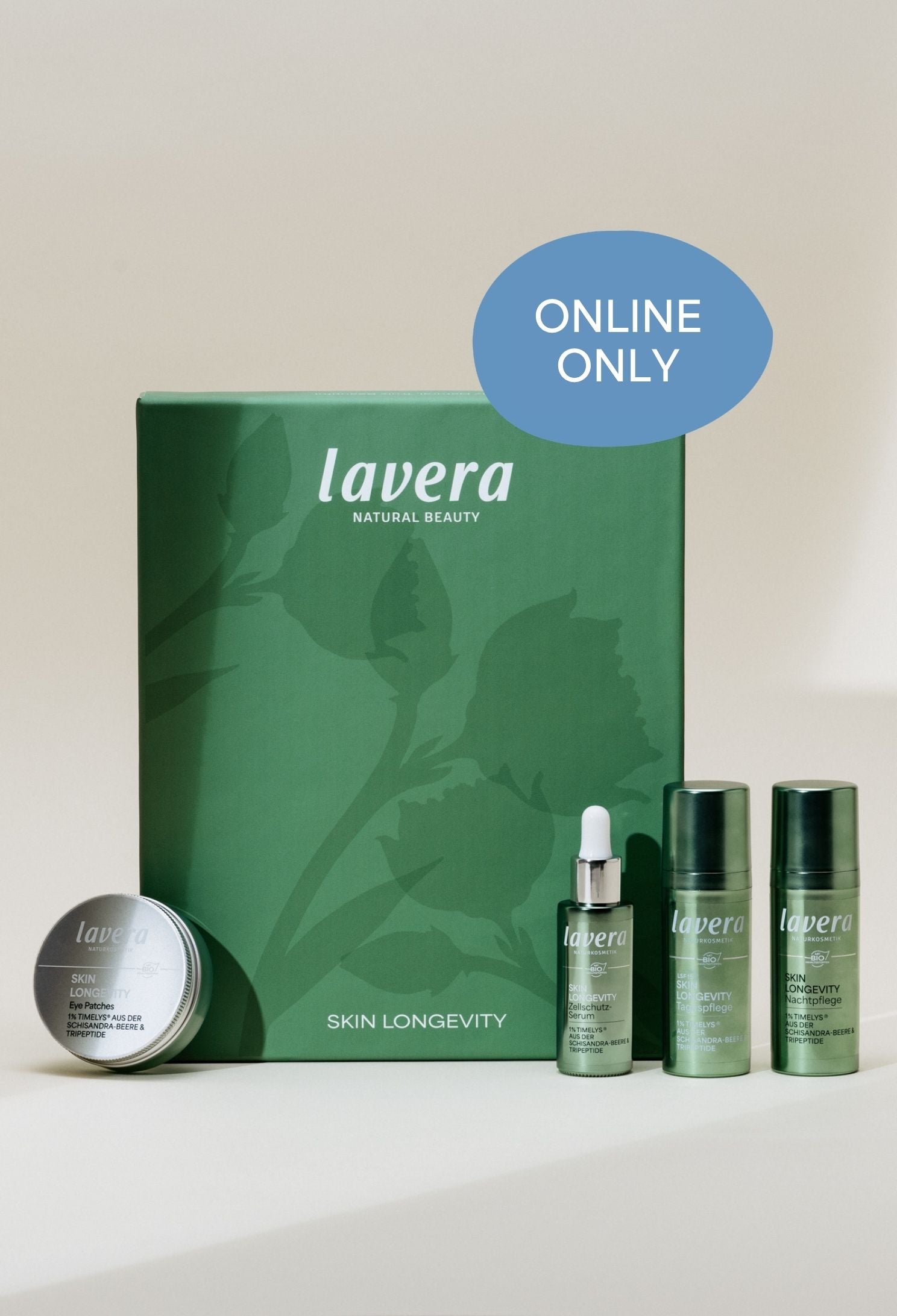 lavera Coffret Skin Longevity Routine Complète