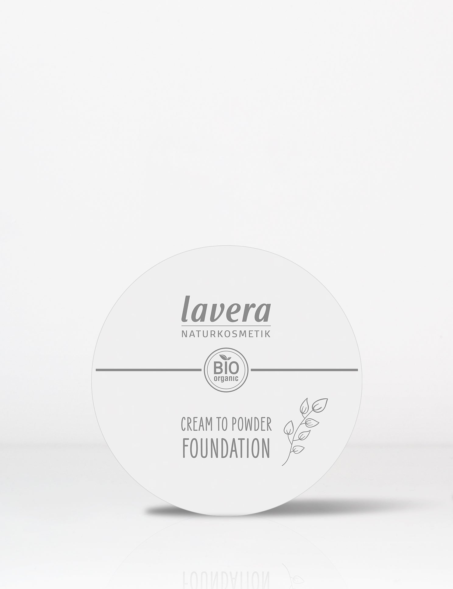 lavera Cream to Powder Foundation -Tanned 02-