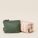 lavera Cosmetic Bag – Sunset Stripes