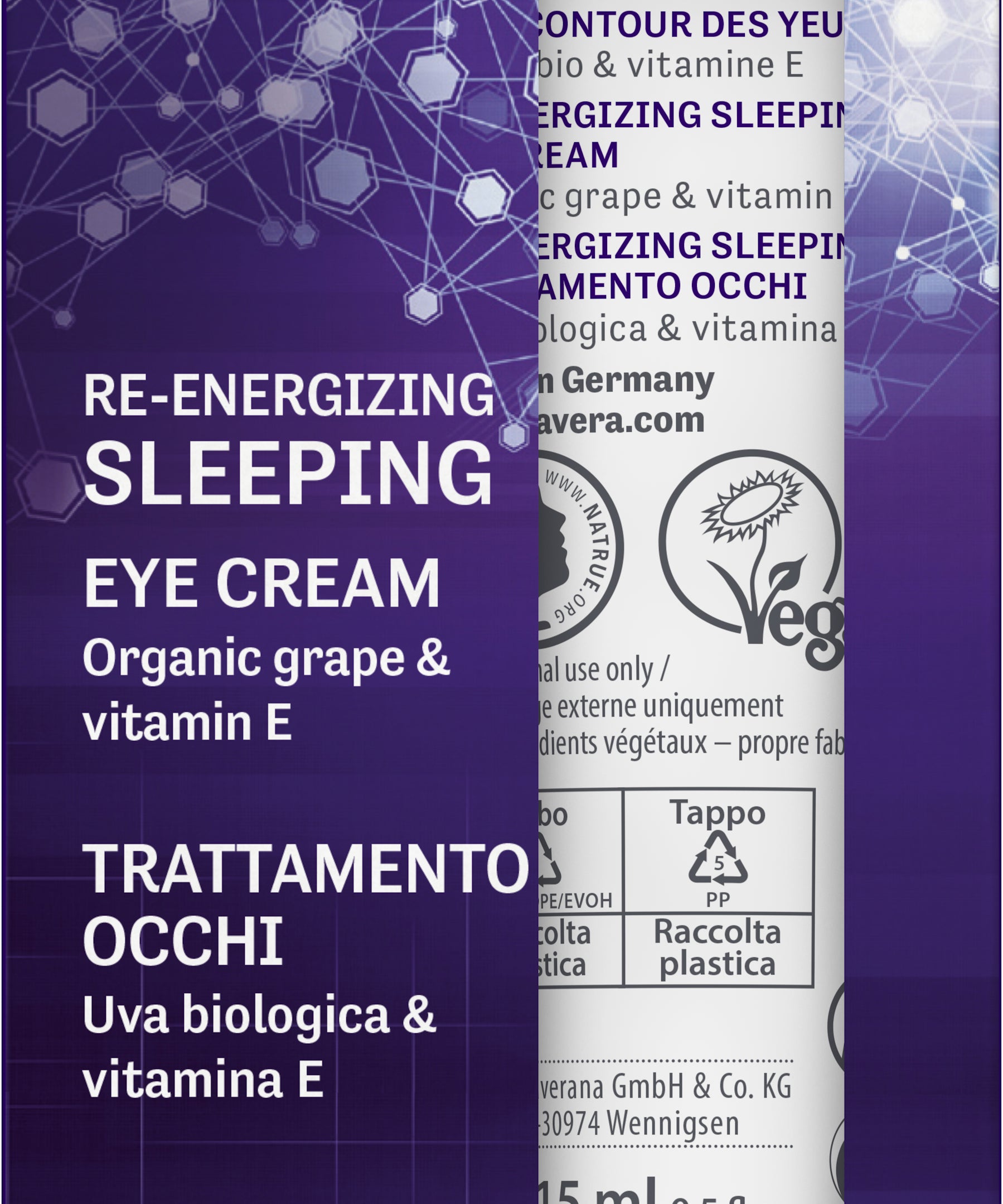 lavera Re-Energizing Sleeping Eye Cream