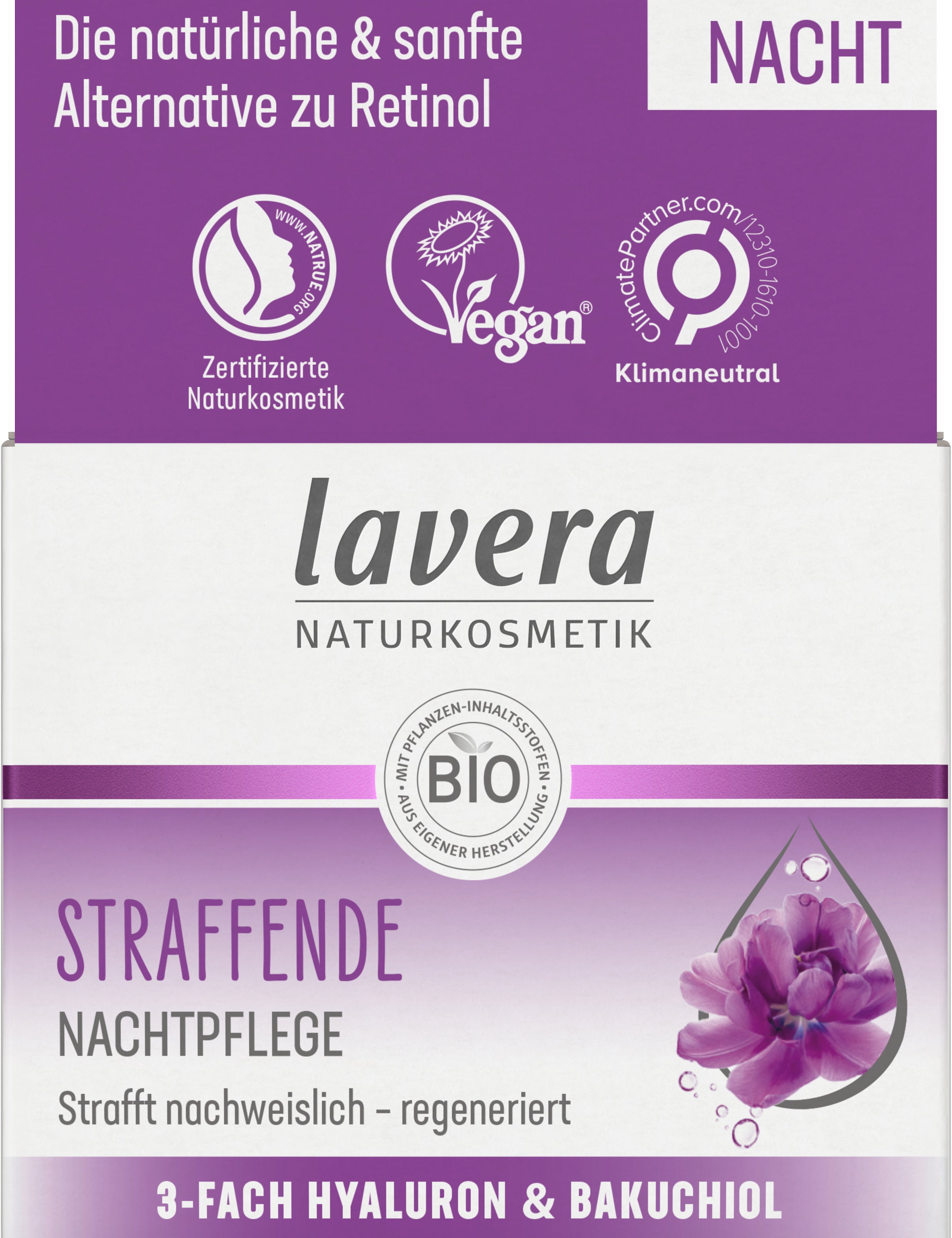 lavera Soin De Nuit Raffermissant