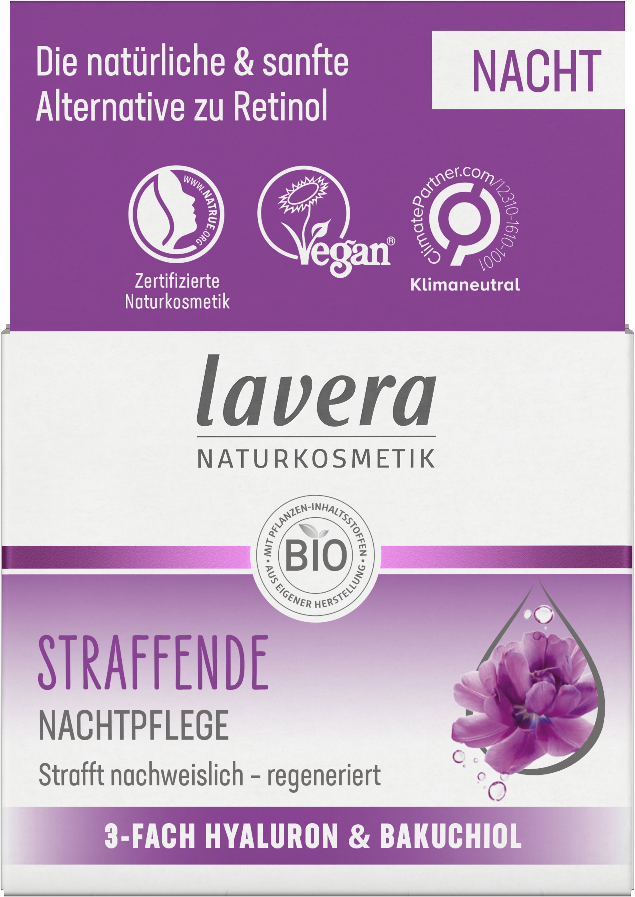 lavera Soin De Nuit Raffermissant