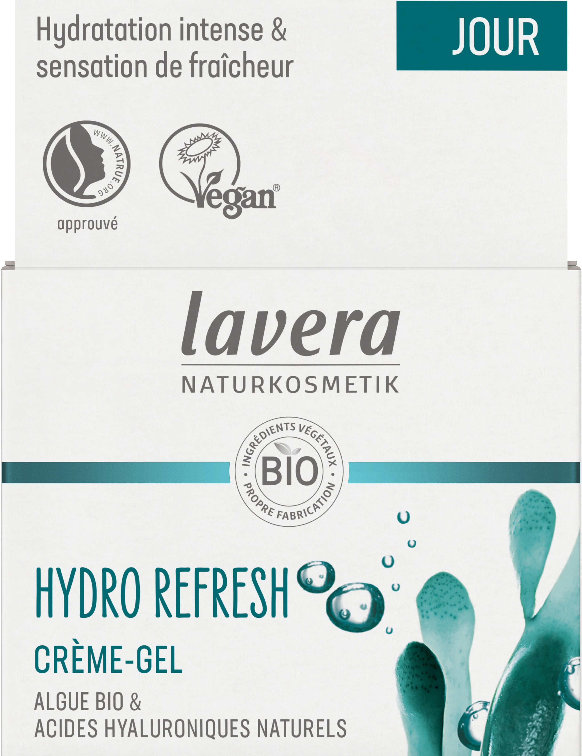lavera Hydro Refresh Crème-Gel