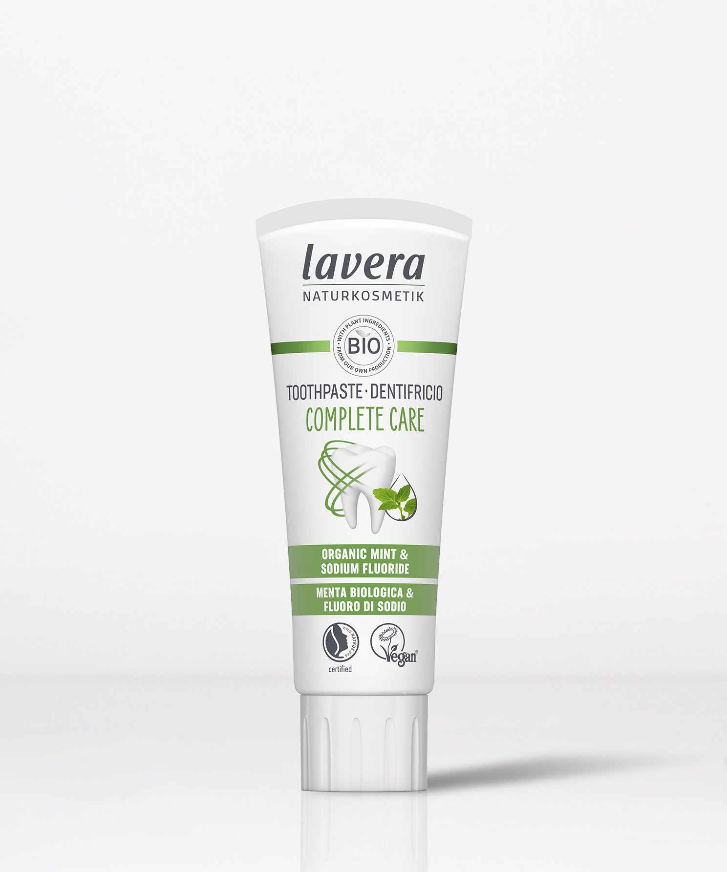 lavera Zahncreme Complete Care