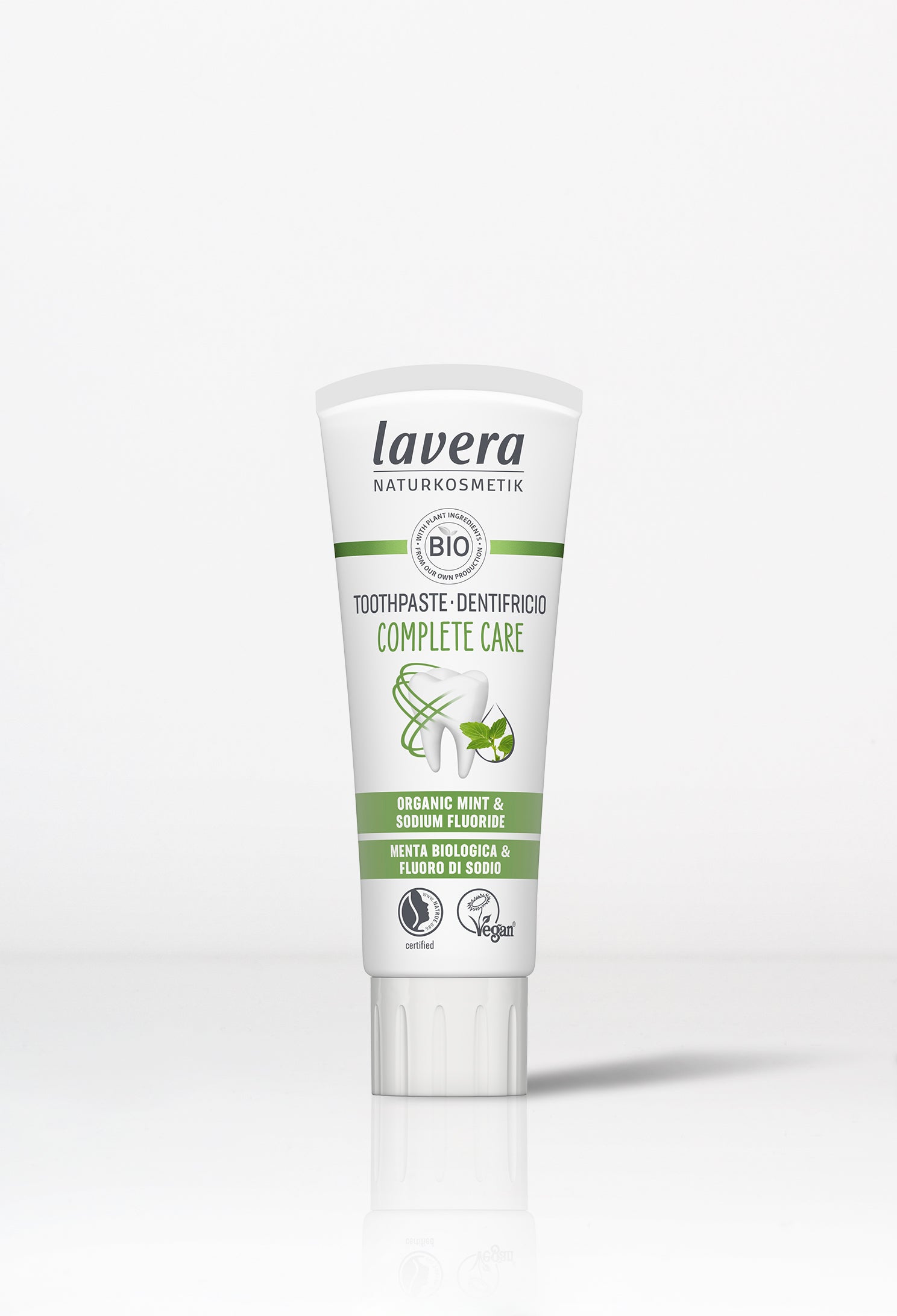 lavera Toothpaste Complete Care