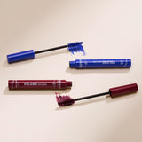 lavera Volume Mascara -Royal Blue 01- in der Anwendung