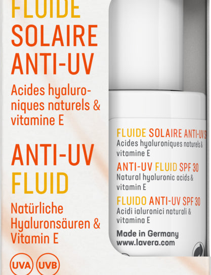 lavera Fluide solaire anti-UV SPF 30