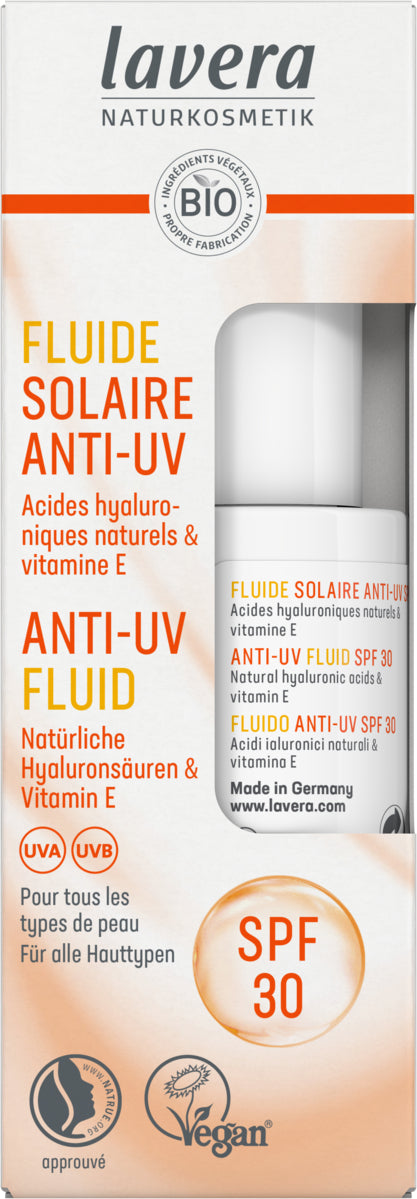 lavera Anti-UV Fluid LSF 30