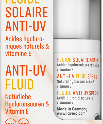 lavera Fluide solaire anti-UV SPF 30