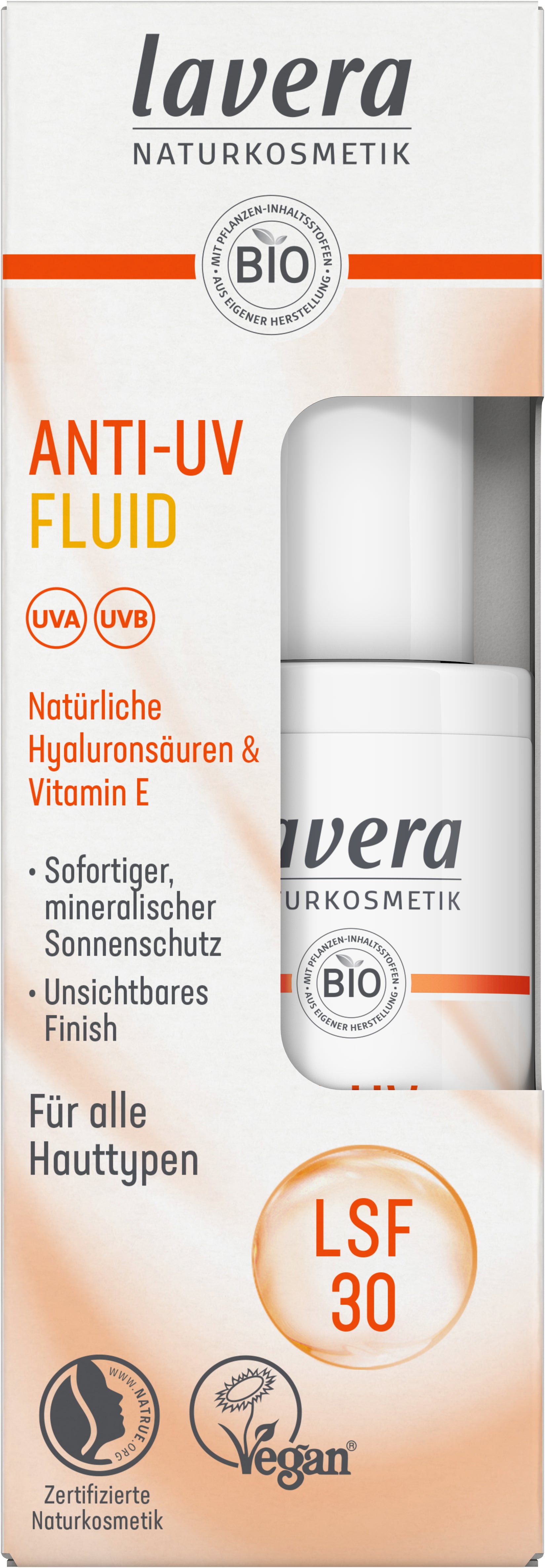 lavera Anti-UV Fluid LSF 30