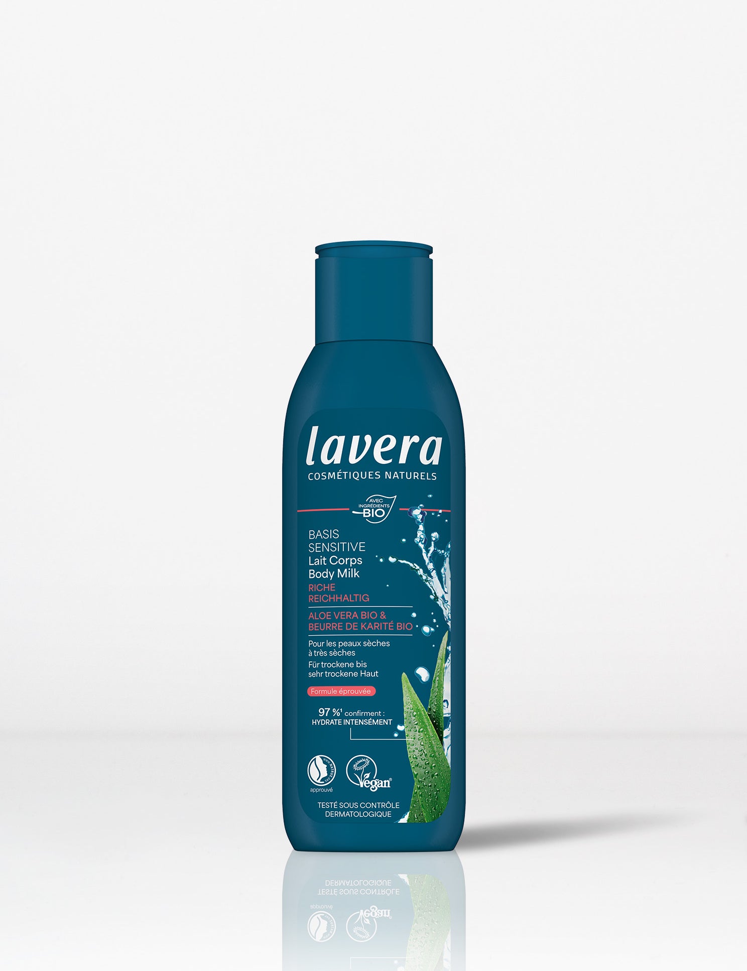 lavera basis sensitive Body Milk Reichhaltig