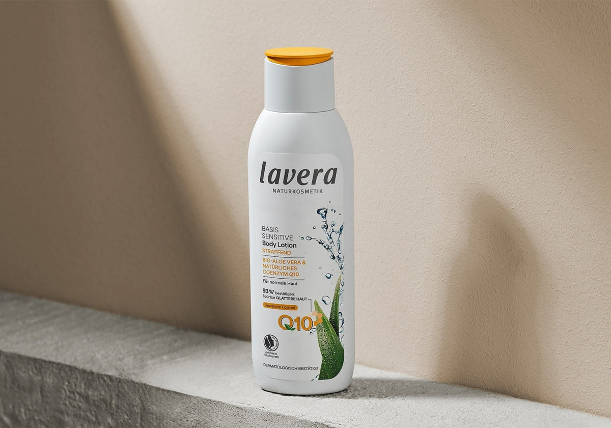basis sensitive Body Lotion raffermissante Q10