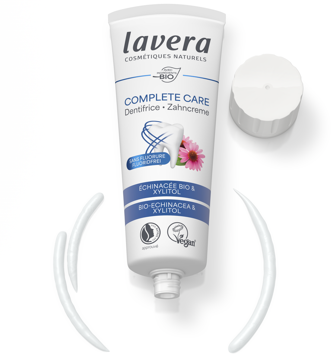 lavera FR Zahncreme Complete Care Fluoridfrei