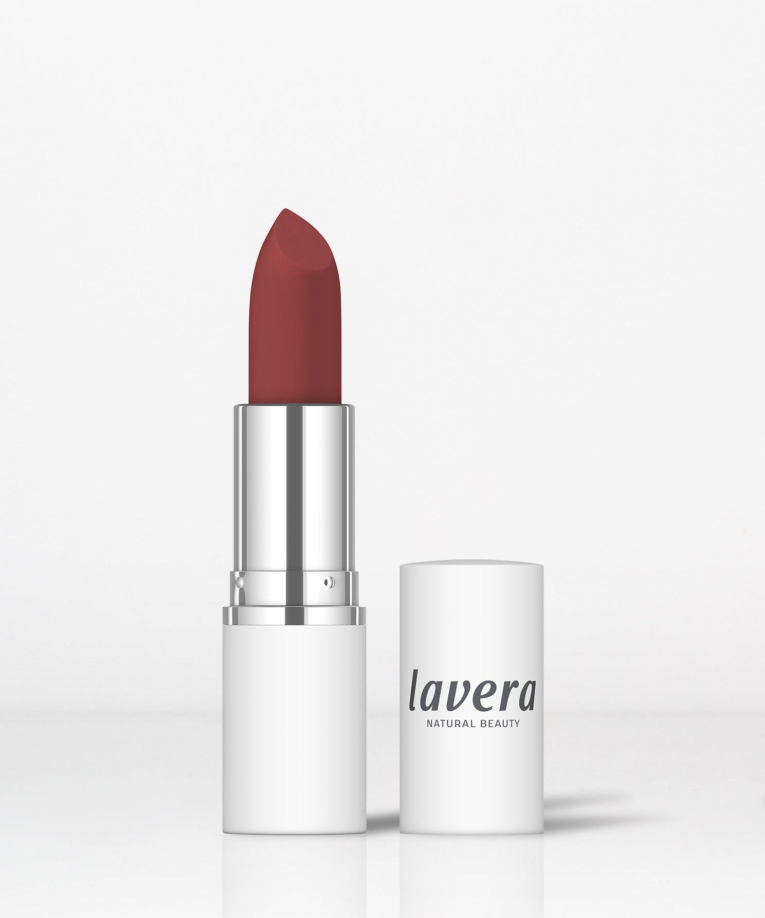 lavera Velvet Matt Lipstick -Vivid Red 04-