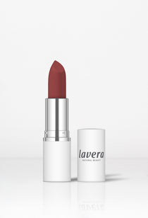 lavera Velvet Matt Lipstick -Vivid Red 04-