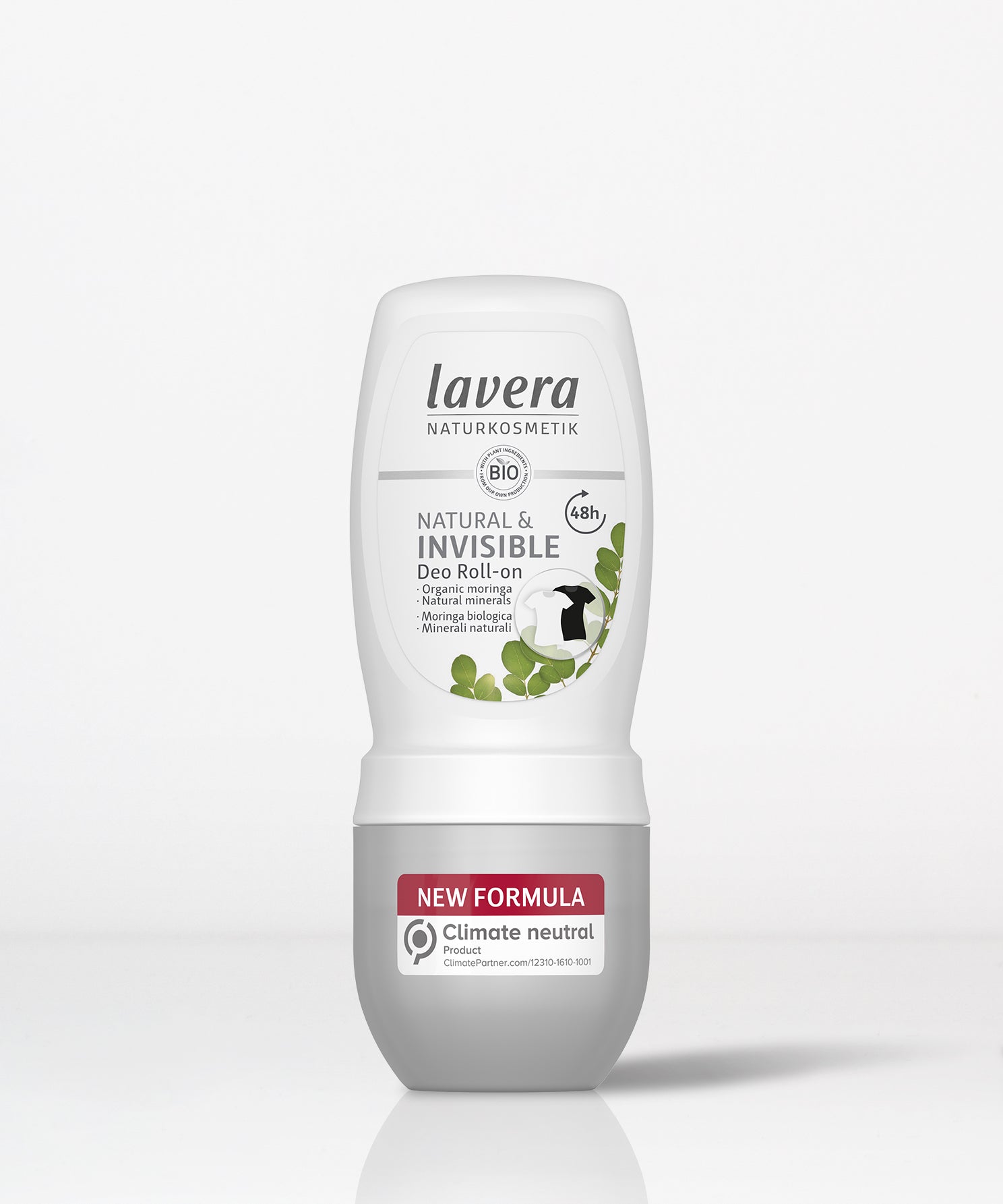 lavera Deo Roll-on NATURAL & INVISIBLE