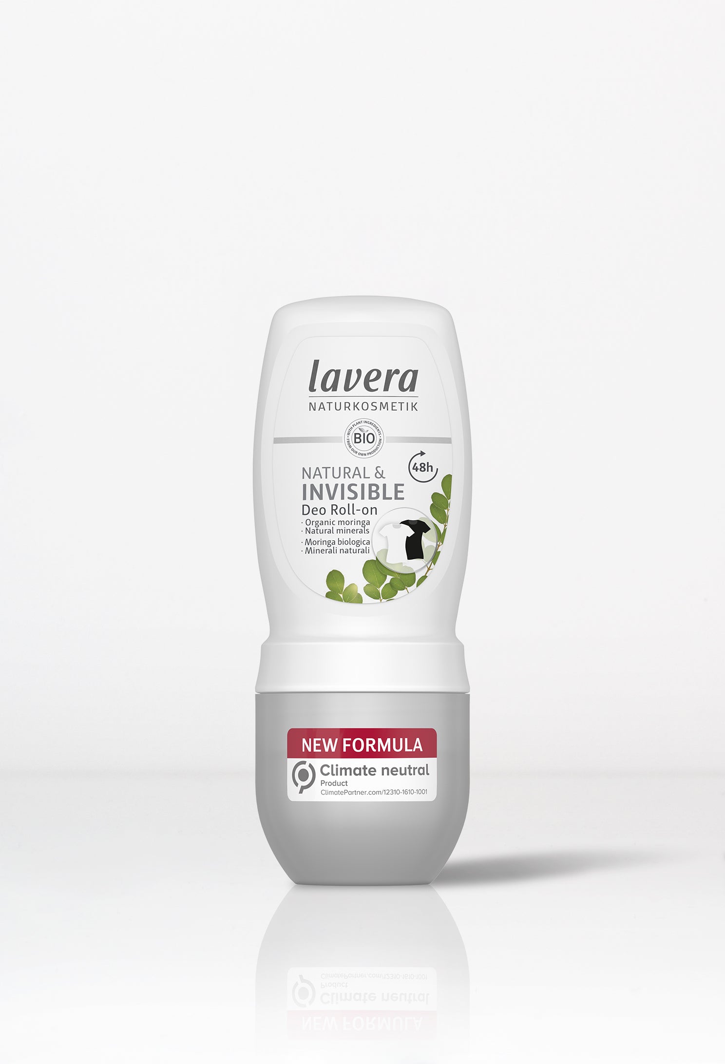 lavera Deo Roll-on NATURAL & INVISIBLE