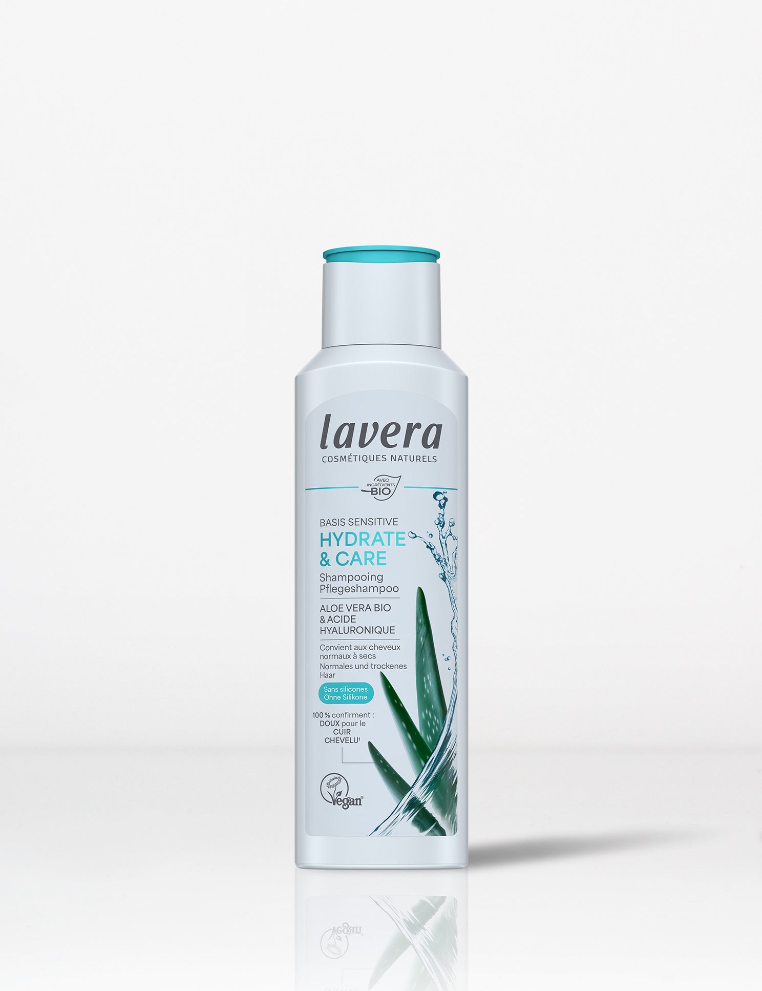 lavera Pflegeshampoo basis sensitive Hydrate & Care