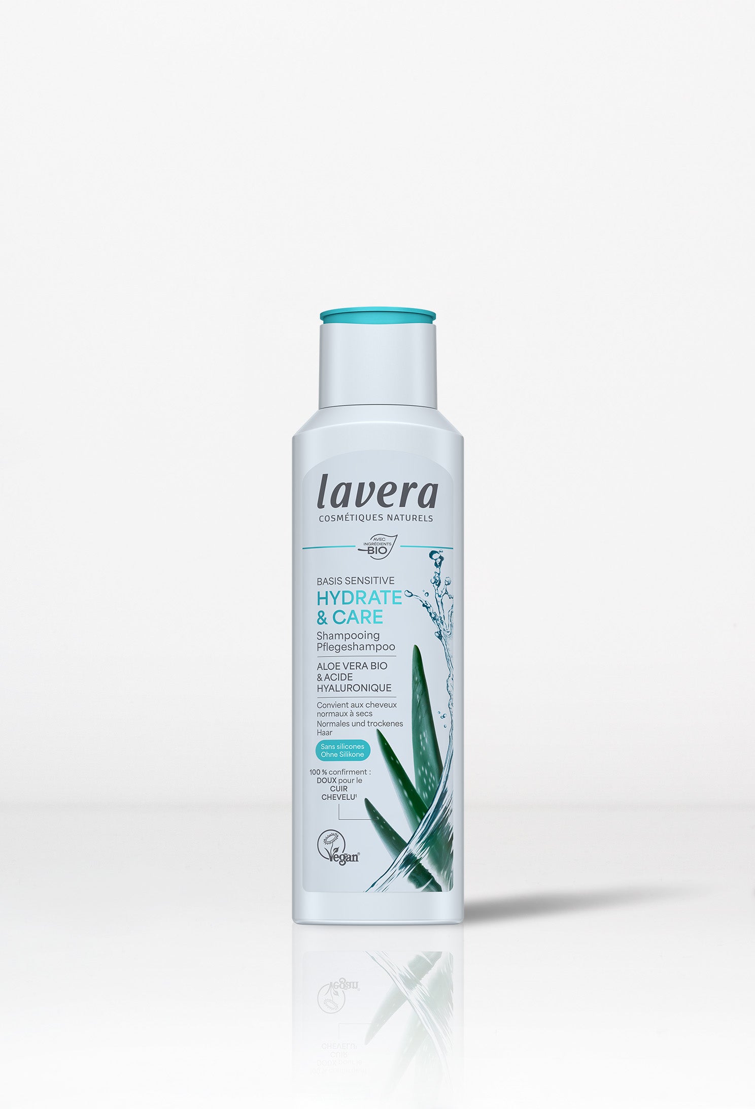 lavera Shampooing Soin basis sensitive Hydrate & Care