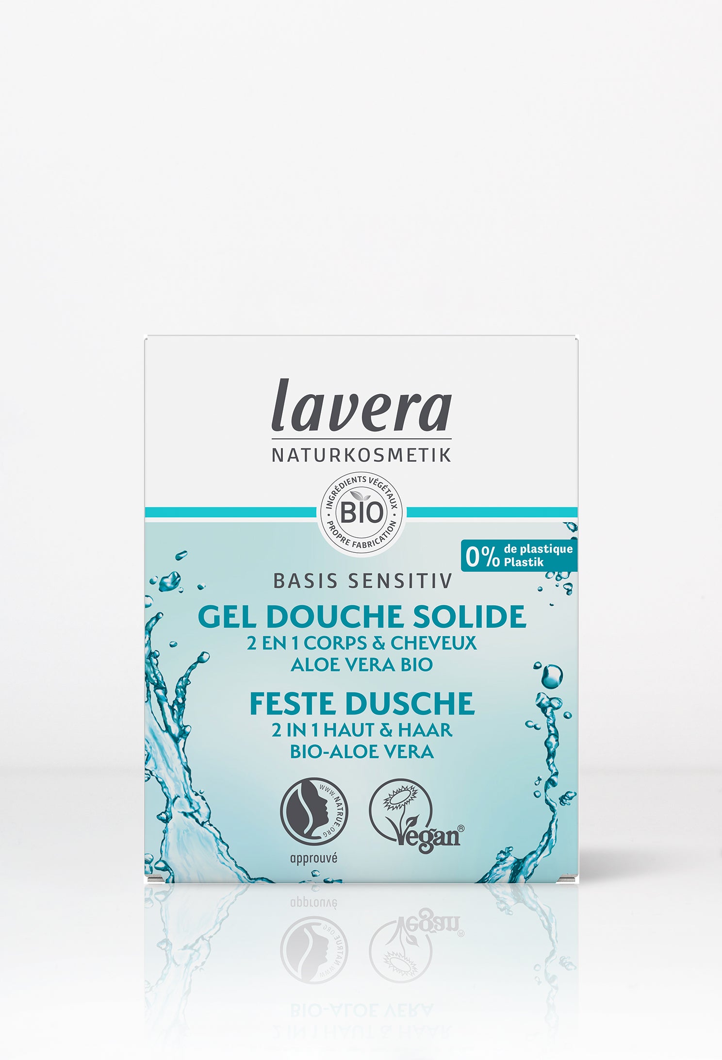 lavera Feste Dusche 2 in 1 basis sensitive Hydro Feeling