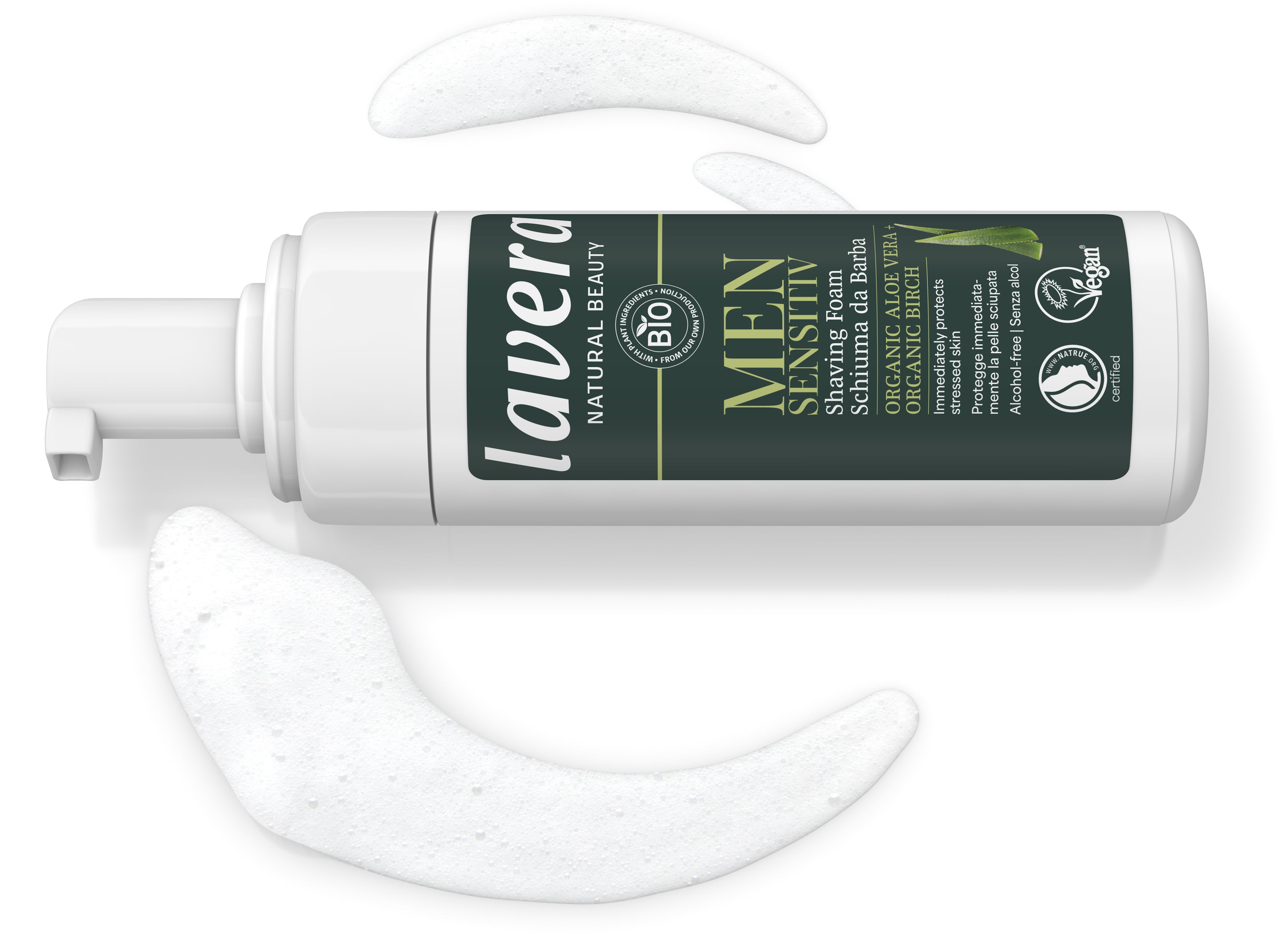 lavera Men sensitive Shaving foam