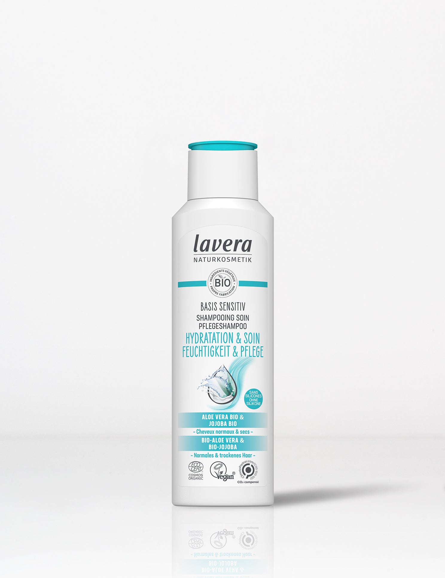 lavera basis sensitive Shampooing Soin Hydratation