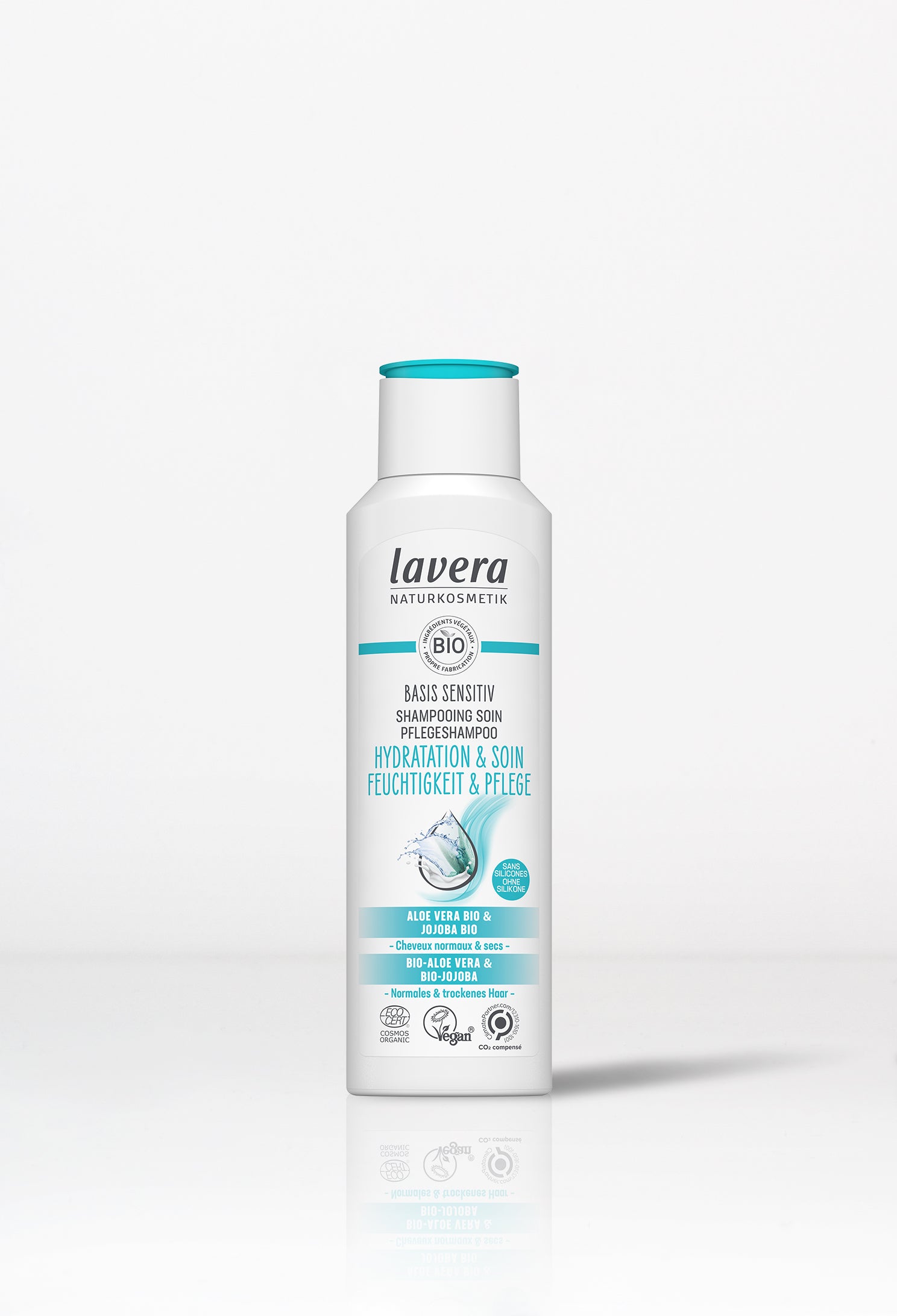 lavera basis sensitive Shampooing Soin Hydratation