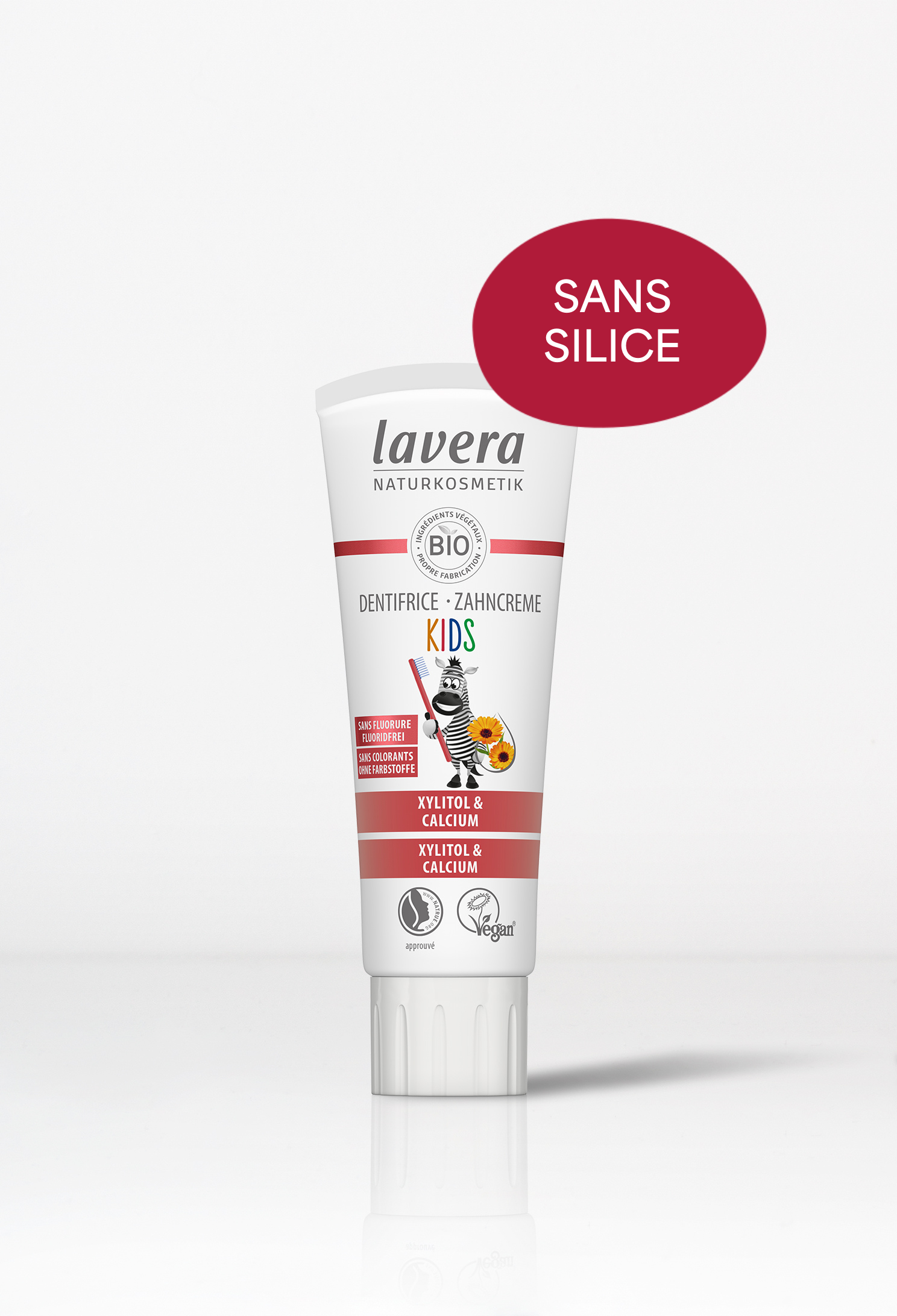 lavera Dentifrice Kids Sans Fluorure Sans Silice
