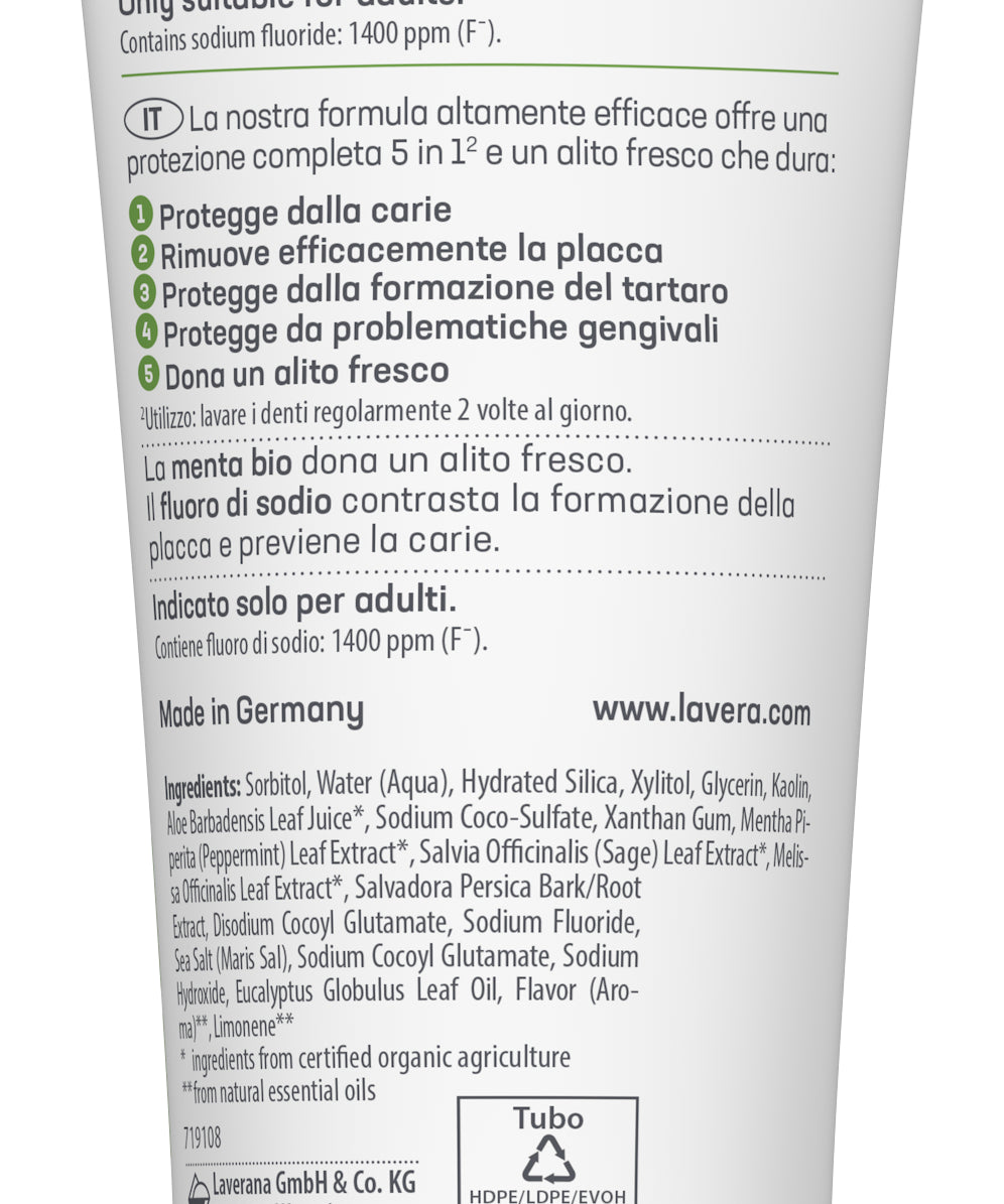 lavera Zahncreme Complete Care