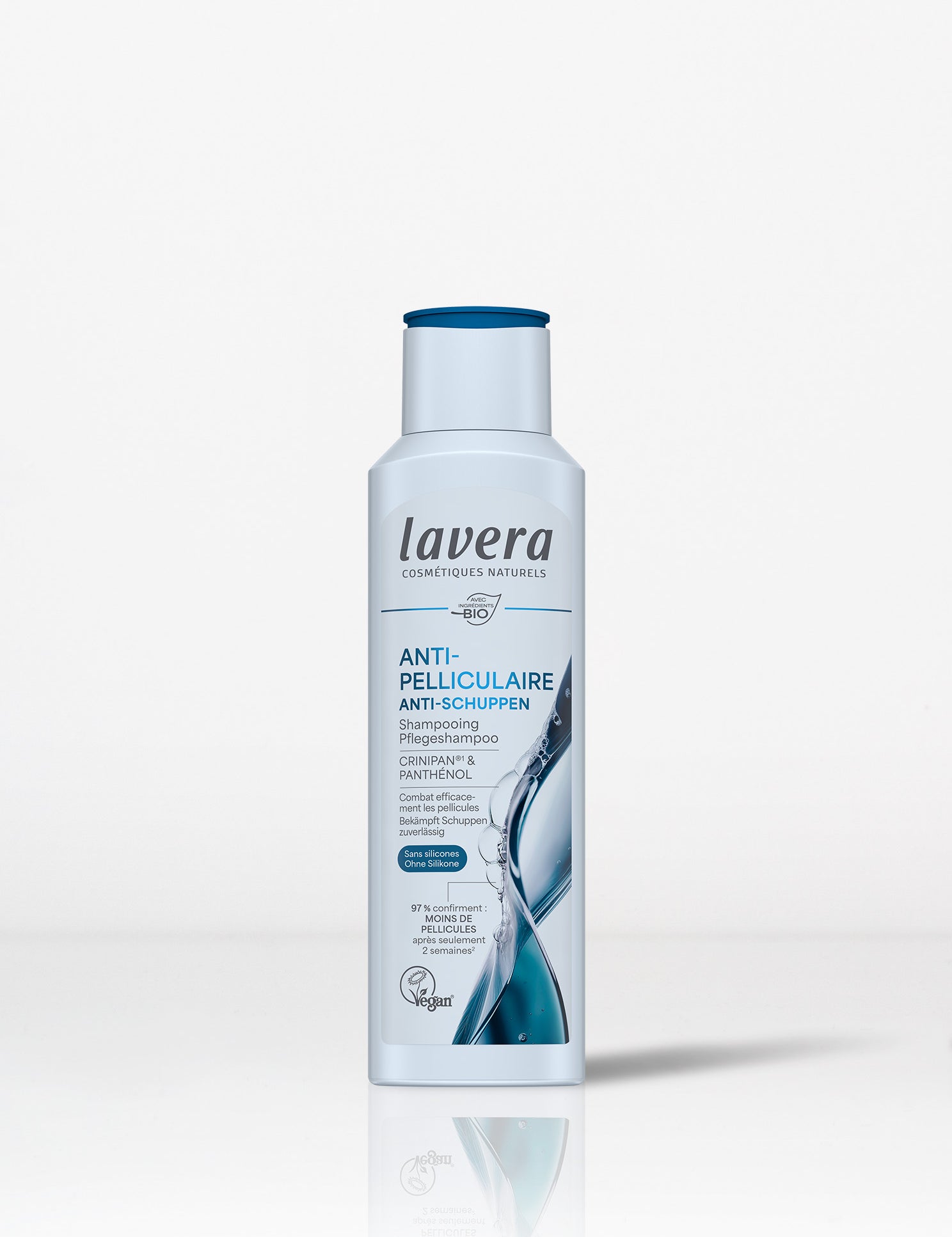 lavera Shampooing Soin Anti-Pelliculaire