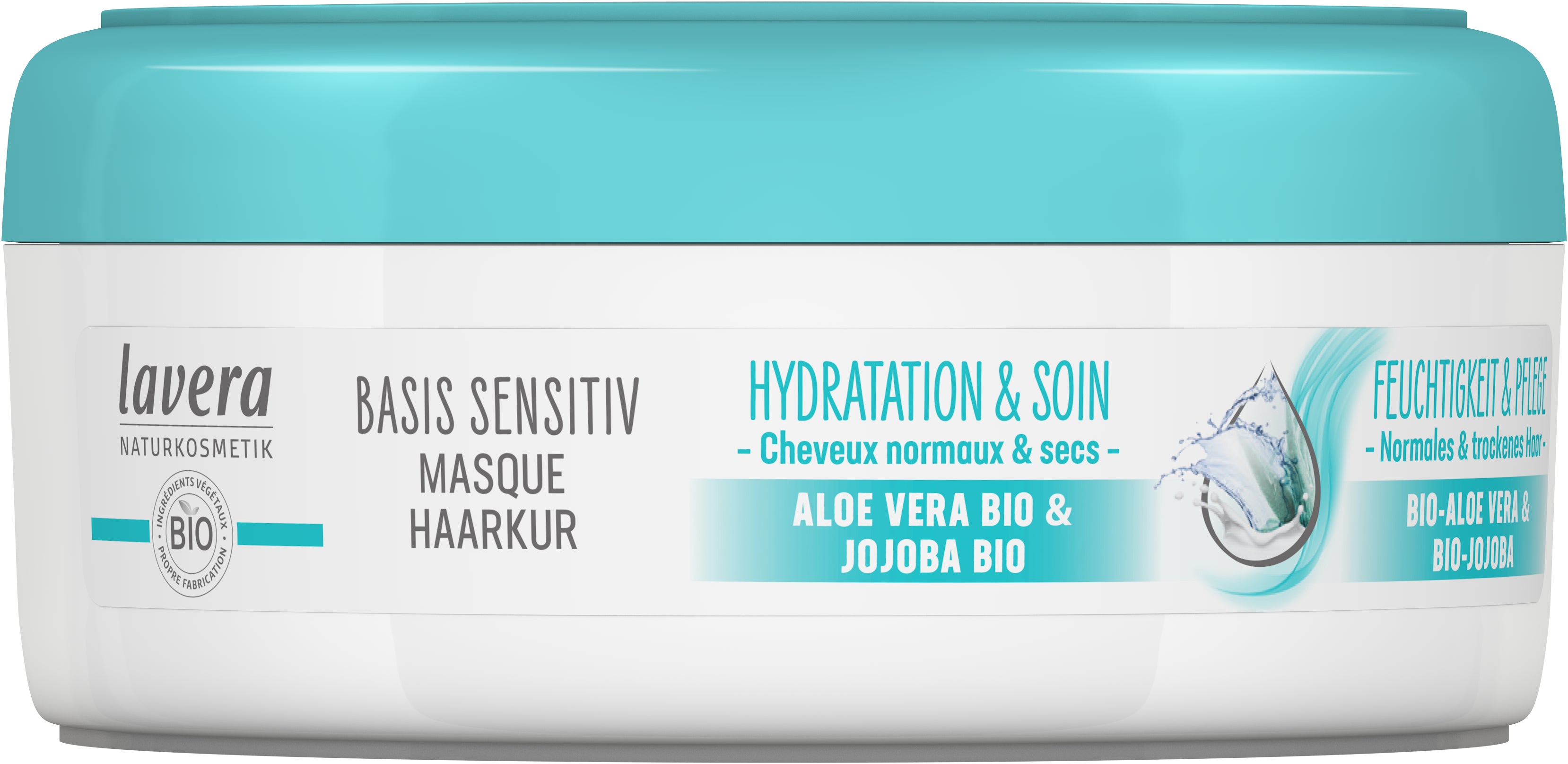 lavera basis sensitive masque Hydratation & Soin