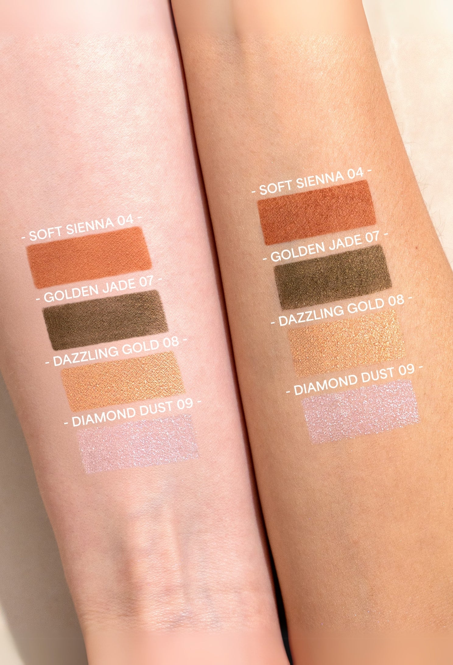 lavera Signature Colour Eyeshadow -Diamond Dust 09- lors de l'application