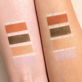 lavera Signature Colour Eyeshadow -Diamond Dust 09- in der Anwendung