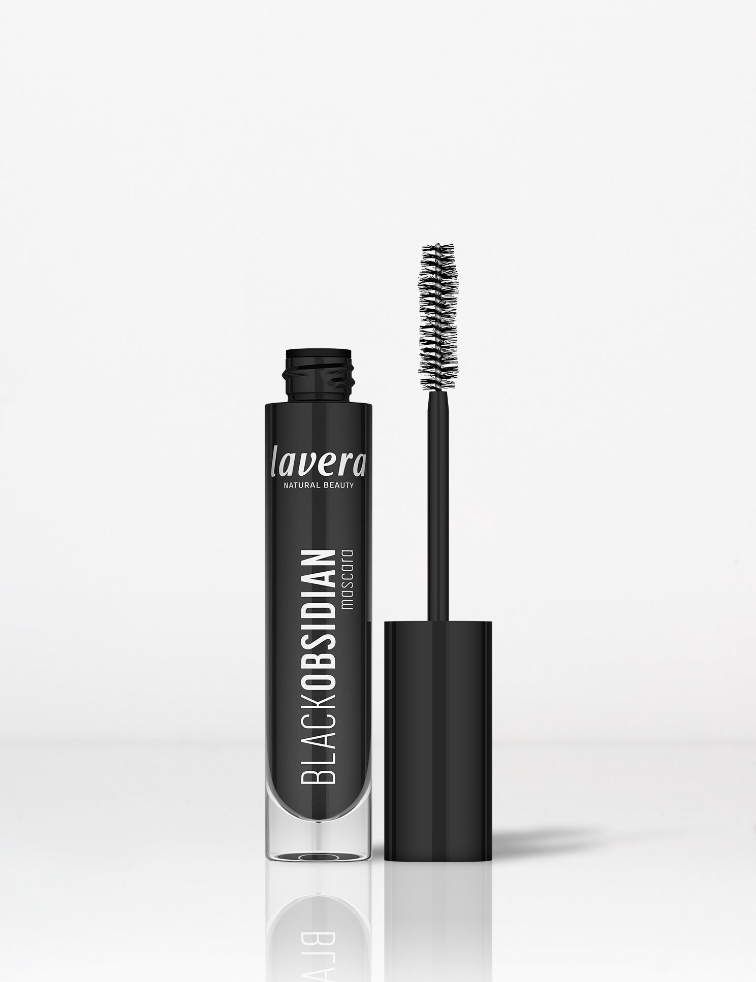 lavera Black Obsidian Mascara -Black-
