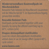 lavera Reusable Remover Pads