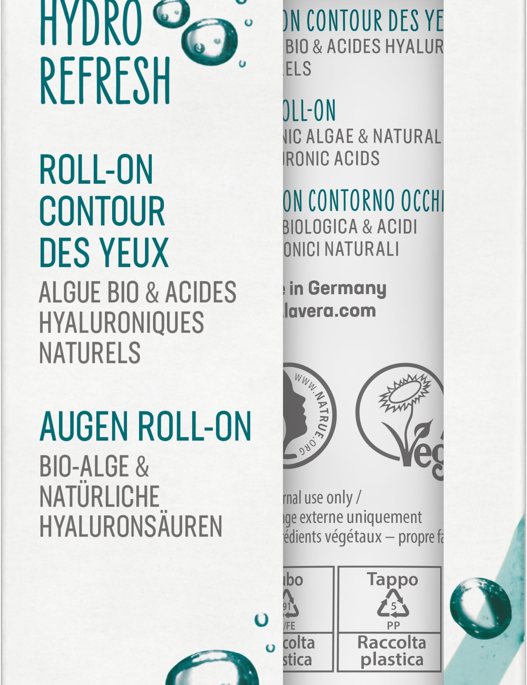 lavera Hydro Refresh Roll-On Contour Des Yeux
