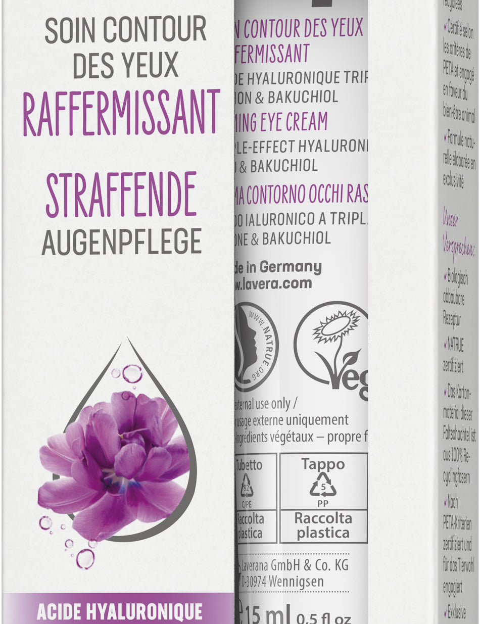 lavera Soin Contour Des Yeux Raffermissant