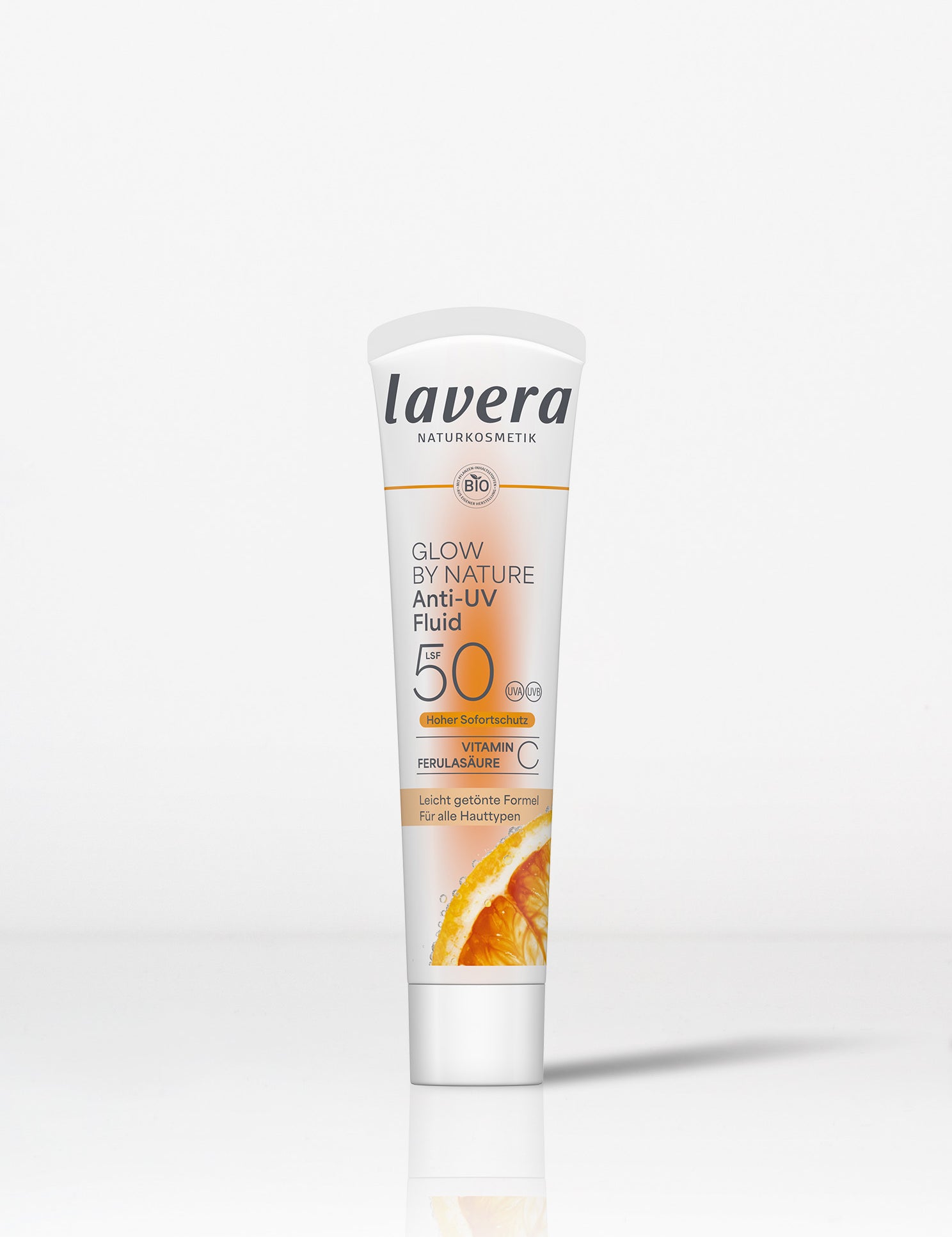 lavera Glow by Nature Fluide Solaire Anti-UV SPF 50