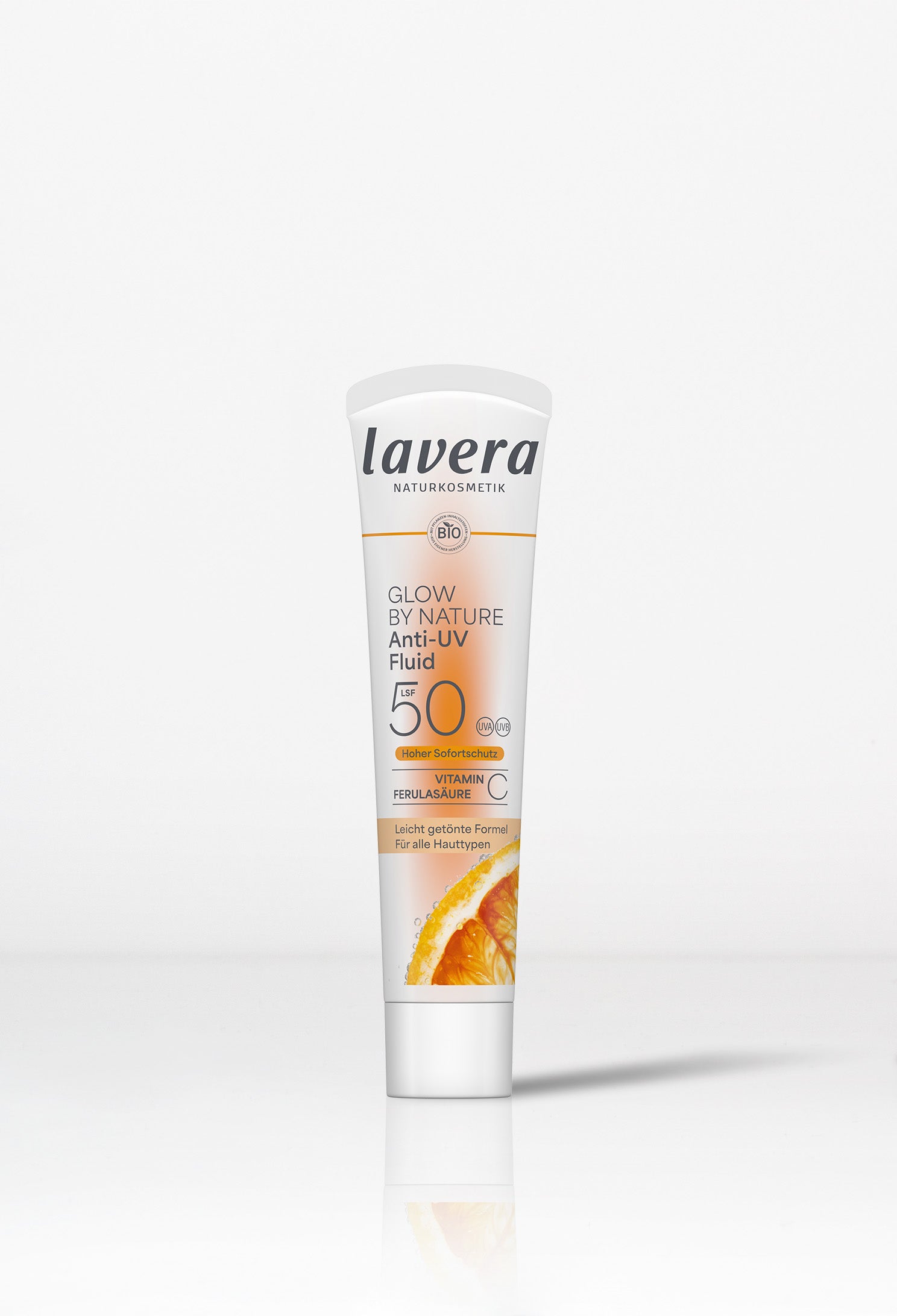 lavera Glow by Nature Fluide Solaire Anti-UV SPF 50