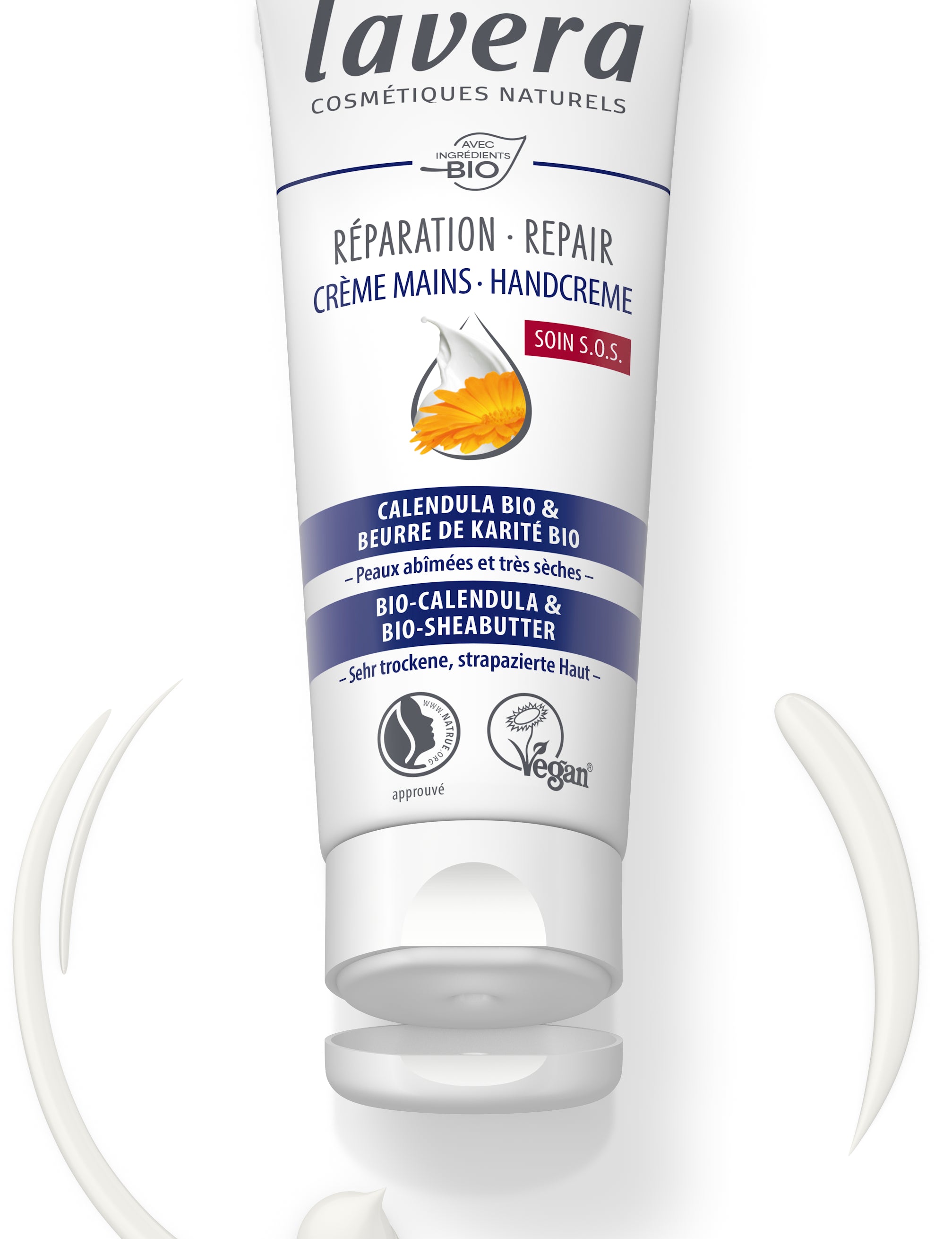 lavera Réparation Crème Mains