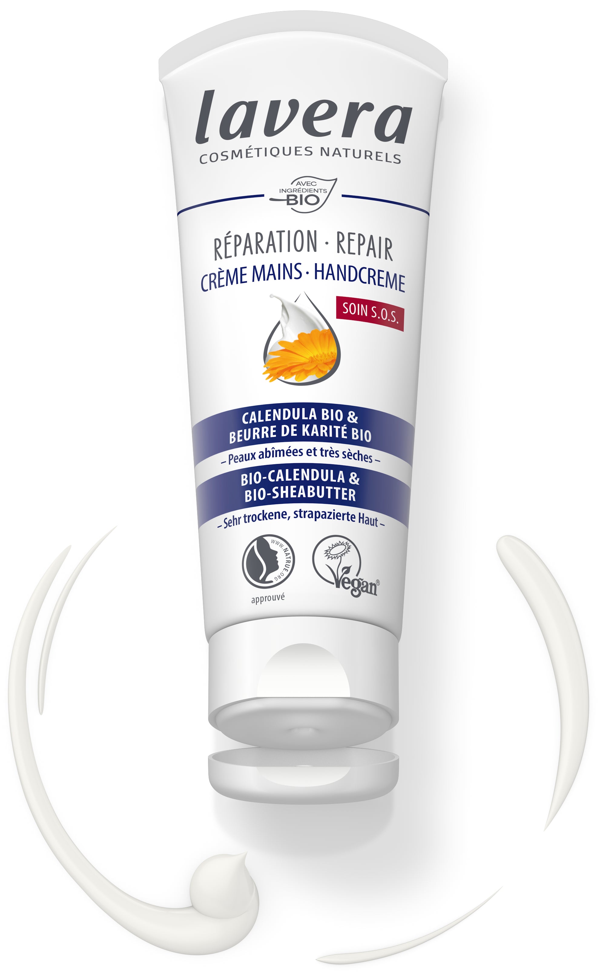 lavera Réparation Crème Mains