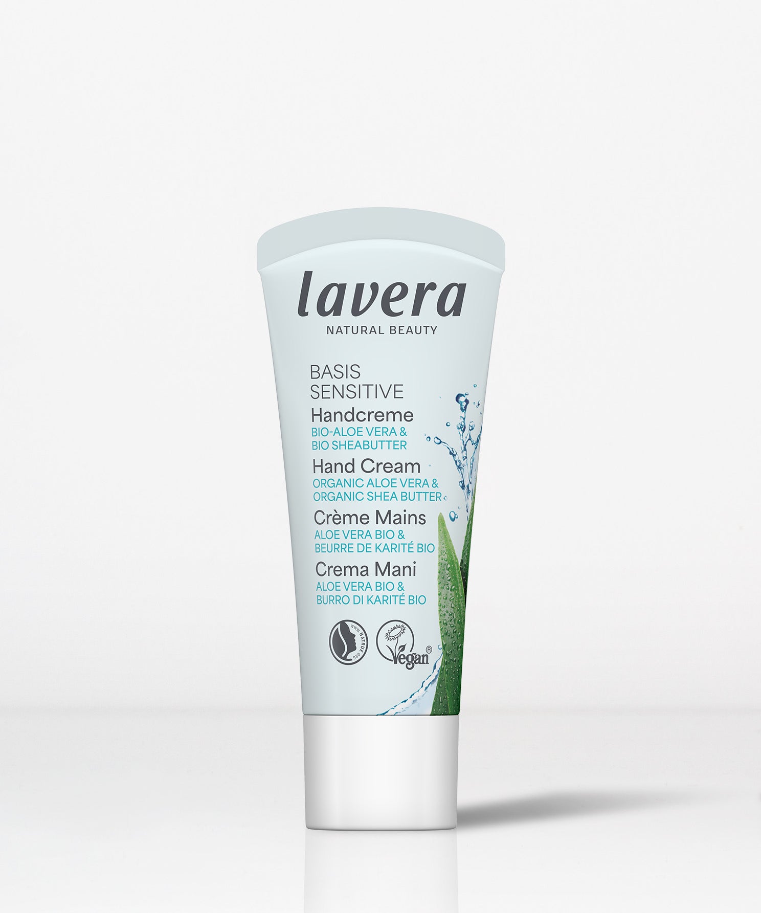 lavera Format voyage basis sensitive crème mains