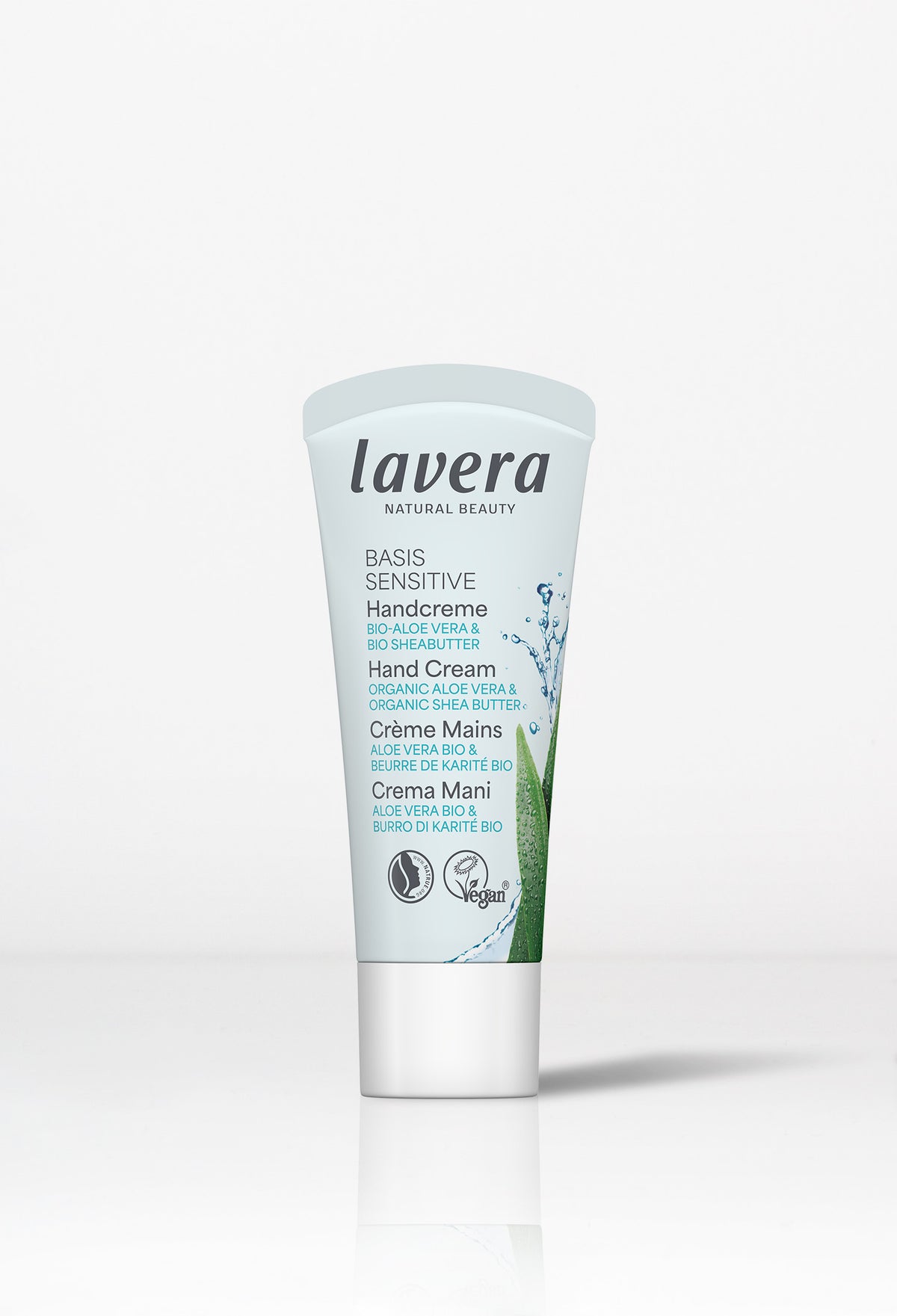lavera Format voyage basis sensitive crème mains