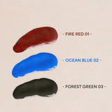 lavera Liquid Elements Eyeliner -Forest Green 03- lors de l'application