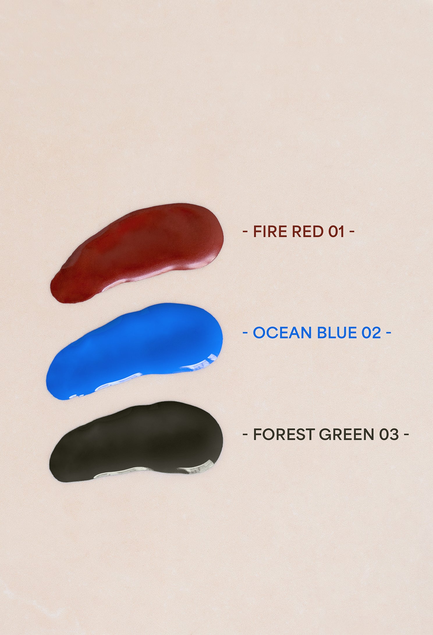 lavera Liquid Elements Eyeliner -Forest Green 03- lors de l'application