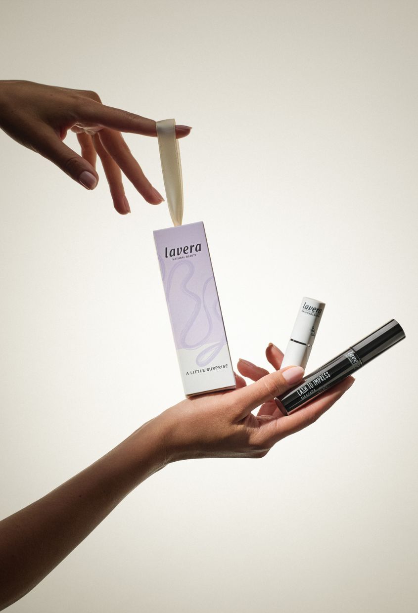 lavera Coffret cadeau « Une petite surprise » lors de l'application