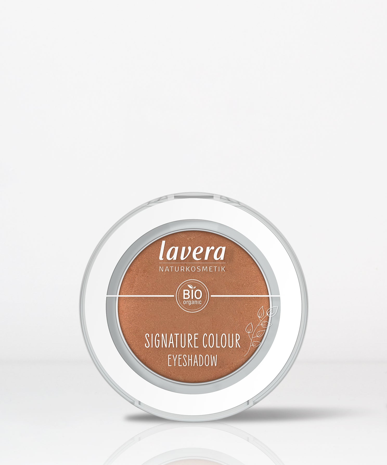lavera Signature Colour Eyeshadow -Burnt Apricot 04-
