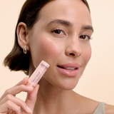 lavera Multi Balm -Soft Sunlight  06- during application